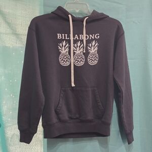 Billabong Men's Black Hoodie Sweater